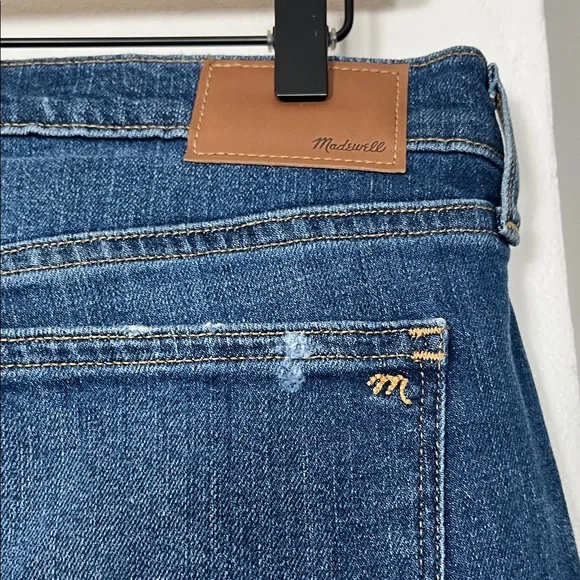 Madewell Dark Blue Slim Jeans - Picture 10 of 12